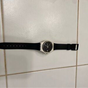 Vintage SWATCH watch "Big Eclipse"